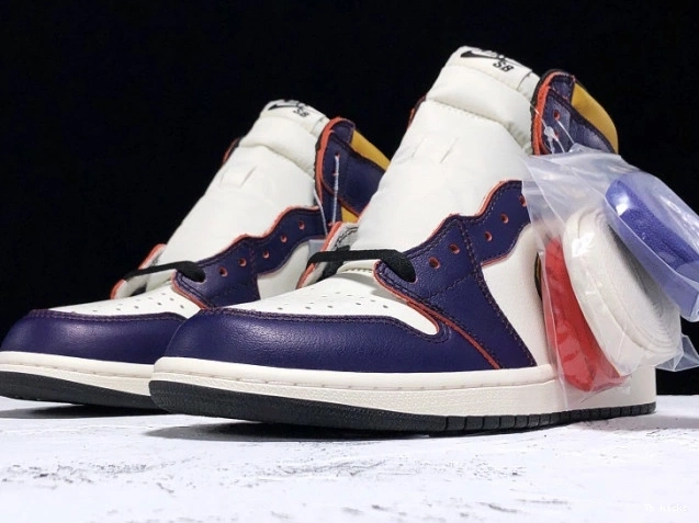 Cheap TBK Jordan High SB LA x Nike 1 CD6578-507 Chicago to Air 0805